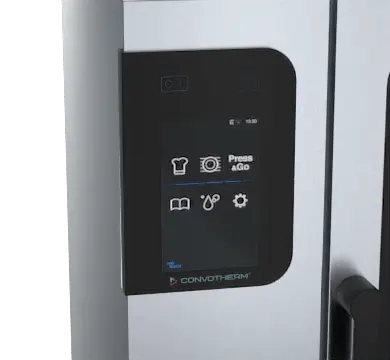Convotherm CXEBT10.10D - 11 Tray Electric Combi-Steamer Oven - Boiler System - Disappearing Door