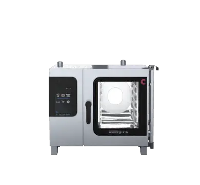 Convotherm CXEBT6.10D - 7 Tray Electric Combi-Steamer Oven - Boiler System - Disappearing Door