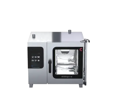 Convotherm CXEBT6.10D - 7 Tray Electric Combi-Steamer Oven - Boiler System - Disappearing Door