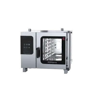 Convotherm CXEBT6.10D - 7 Tray Electric Combi-Steamer Oven - Boiler System - Disappearing Door