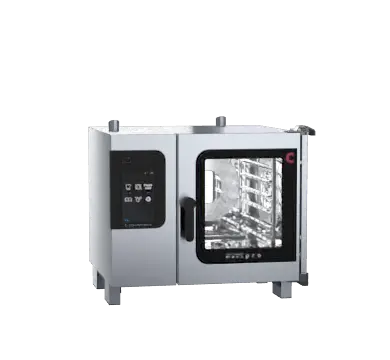 Convotherm CXEBT6.10D - 7 Tray Electric Combi-Steamer Oven - Boiler System - Disappearing Door