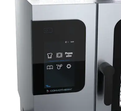 Convotherm CXEBT6.10D - 7 Tray Electric Combi-Steamer Oven - Boiler System - Disappearing Door