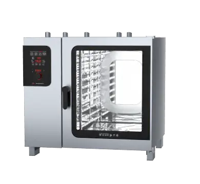 Convotherm CXGBD10.20 - 22 Tray Gas Combi-Steamer Oven - Boiler System