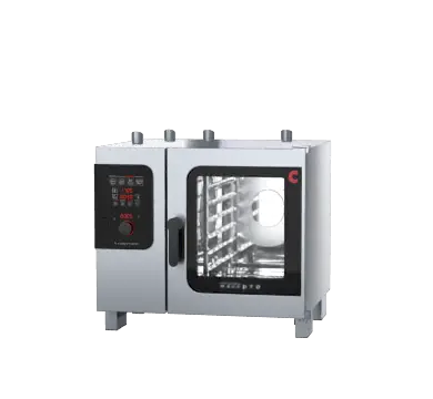 Convotherm CXGBD6.10 - 7 Tray Gas Combi-Steamer Oven - Boiler System