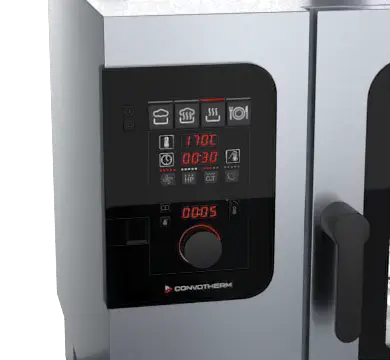 Convotherm CXGBD6.10 - 7 Tray Gas Combi-Steamer Oven - Boiler System