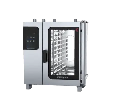 Convotherm CXGBT10.10D - 11 Tray Gas Combi-Steamer Oven - Boiler System - Disappearing Door