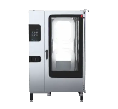 Convotherm CXGBT20.20D - 40 Tray Gas Combi-Steamer Oven - Boiler System - Disappearing Door