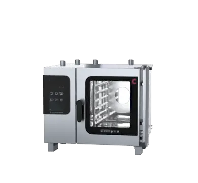 Convotherm CXGBT6.10D - 7 Tray Gas Combi-Steamer Oven - Boiler System - Disappearing Door