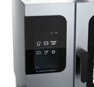 Convotherm CXGBT6.10D - 7 Tray Gas Combi-Steamer Oven - Boiler System - Disappearing Door