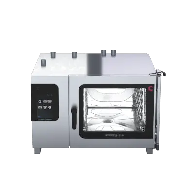 Convotherm CXGBT6.20D - 14 Tray Gas Combi-Steamer Oven - Boiler System - Disappearing Door