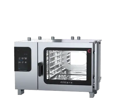 Convotherm CXGBT6.20D - 14 Tray Gas Combi-Steamer Oven - Boiler System - Disappearing Door