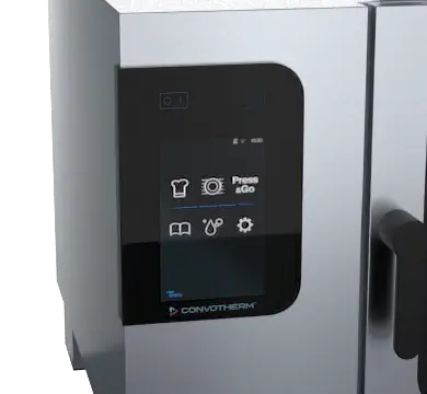 Convotherm CXGBT6.20D - 14 Tray Gas Combi-Steamer Oven - Boiler System - Disappearing Door