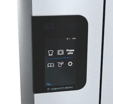 Convotherm CXGST20.20D - 40 Tray Gas Combi-Steamer Oven - Direct Steam - Disappearing Door