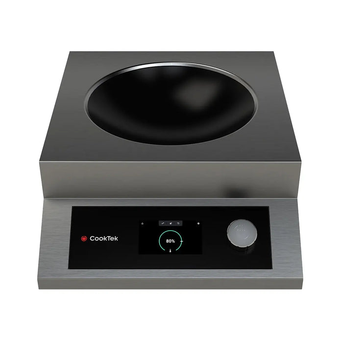CookTek Helios Touch Countertop Induction Wok - HTF.9500.WK35.4