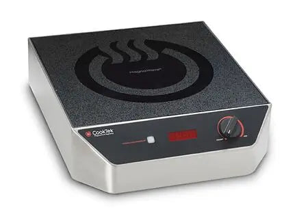 CookTek Single Induction Cooktop - Benchtop with Rotary Dial MC  Induction Cooking