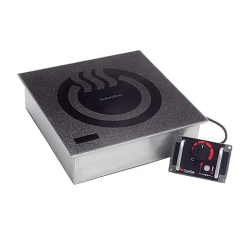 CookTek Single Induction Cooktop - Drop-In with Rotary Dial MCD  Induction Cooking