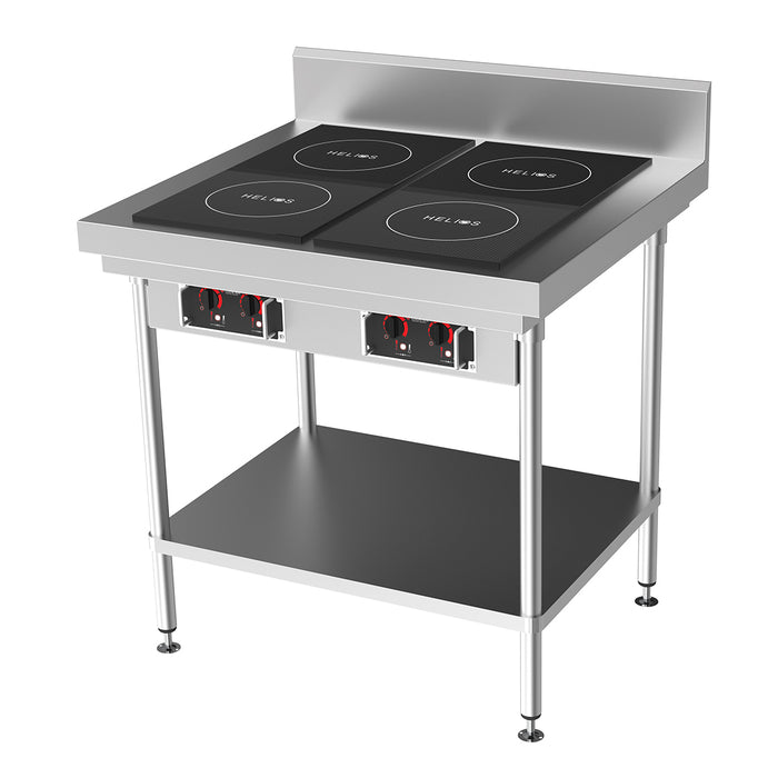 CookTek Helios Freestanding Induction Bench - 900mm