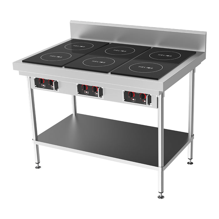 CookTek Helios Freestanding Induction Bench - 1200mm
