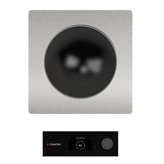 CookTek Helios Drop-In Induction Wok - HRD.9500.WK35.4