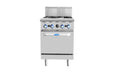 Cookrite Burners With Oven 4 Burner 600mm  Ovens & Ranges