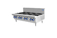 Cookrite Open Countertop Cooktop 8 Burner 1200mm  Cooktops