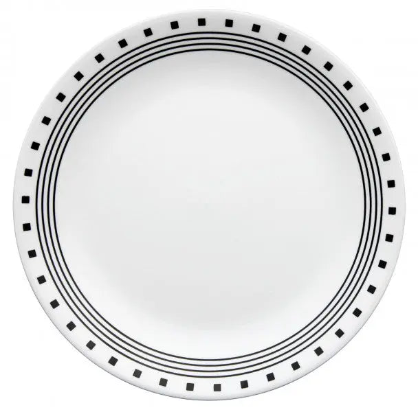 Corelle City Block Vitrelle Plate 26cm  Plates