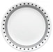 Corelle City Block Vitrelle Plate Side 21.6cm  Plates