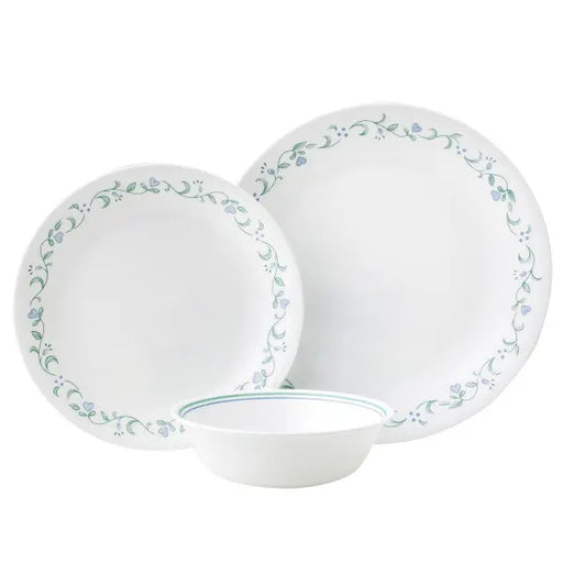 Corelle Country Cottage Vitrelle 12pc Set  Crockery Sets