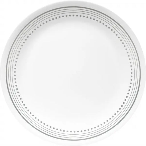 Corelle Mystic Gray Vitrelle Plate 21.59cm  Plates