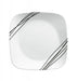 Corelle Simple Sketch Vitrelle Plate 22.9cm  Plates