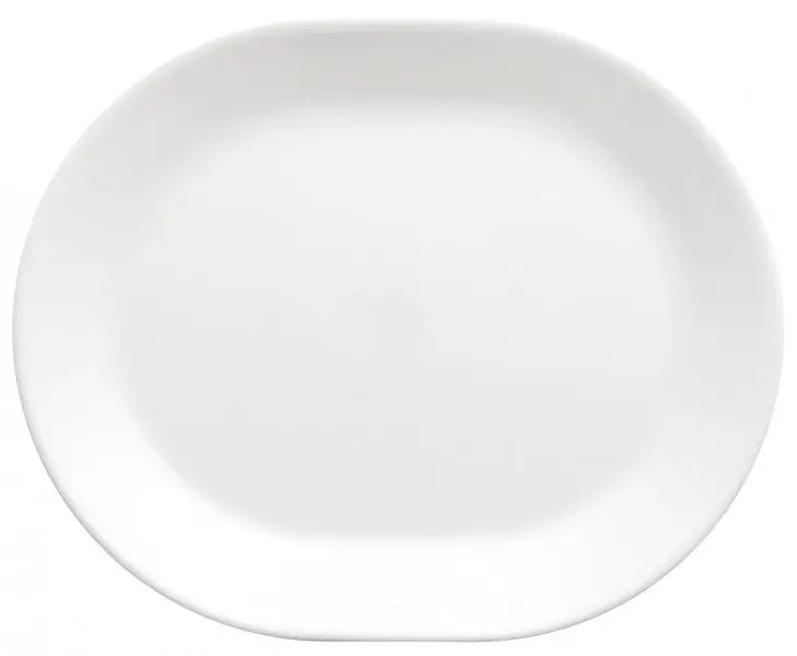 Corelle Winter Frost Vitrelle Platter 12.25  Platters