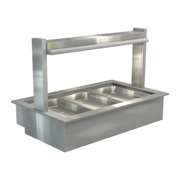 Cossiga LSBM3 Heated Display Cabinet  Heated Display Cabinet