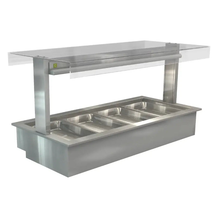 Cossiga LSBM4 Heated Display Cabinet  Heated Display Cabinet