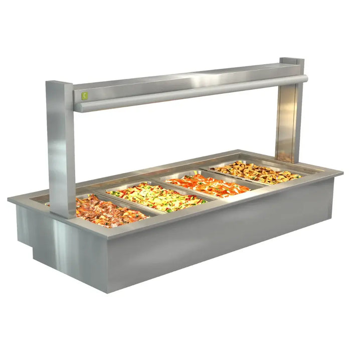 Cossiga LSBM4 Heated Display Cabinet  Heated Display Cabinet