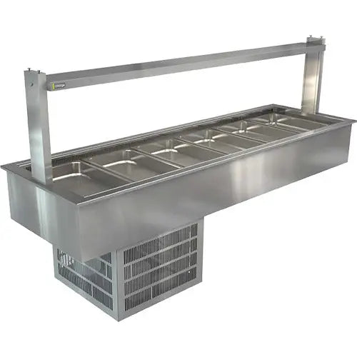 Cossiga LSRF3 Linear Series Refrigerated Drop-in  Multideck Display