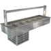 Cossiga LSRF3 Linear Series Refrigerated Drop-in  Multideck Display
