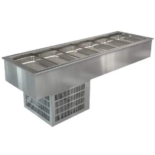 Cossiga LSRF3 Linear Series Refrigerated Drop-in  Multideck Display