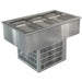 Cossiga LSRF3 Linear Series Refrigerated Drop-in  Multideck Display