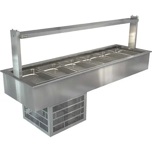 Cossiga LSRF3 Linear Series Refrigerated Drop-in  Multideck Display