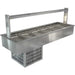 Cossiga LSRF3 Linear Series Refrigerated Drop-in  Multideck Display