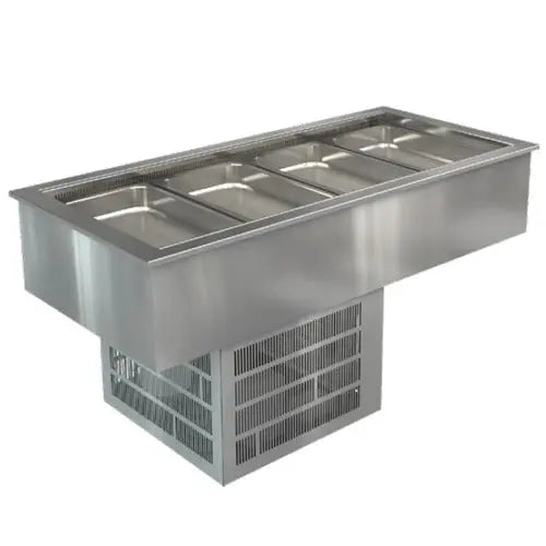 Cossiga LSRF4 Linear Series Refrigerated Drop-in  Countertop Refrigerated Display