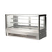 Countertop Square Glass Refrigerated Display – GN-1200RT  Countertop Refrigerated Display