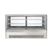 Countertop Square Glass Refrigerated Display – GN-1200RT  Countertop Refrigerated Display
