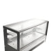 Countertop Square Glass Refrigerated Display – GN-1200RT  Countertop Refrigerated Display