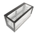 Countertop Square Glass Refrigerated Display – GN-1200RT  Countertop Refrigerated Display