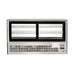 Countertop Square Glass Refrigerated Display – GN-1200RT  Countertop Refrigerated Display