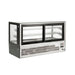 Countertop Square Glass Refrigerated Display – GN-1200RT  Countertop Refrigerated Display