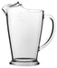 Crown Polycarbonate San Resin Jug 1.14Lt  Polycarbonate Glassware