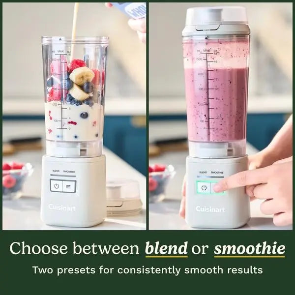 Cuisinart Blast and Go Portable Blender (PBL100)