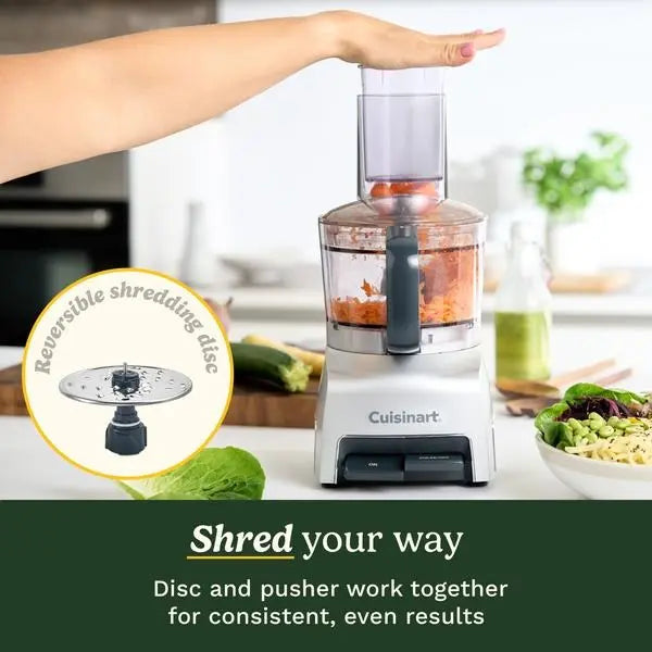 Cuisinart Compact Food Processor - 5 Cup (FP-5XA)